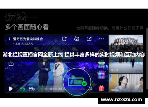 湖北经视直播官网全新上线 提供丰富多样的实时视频和互动内容